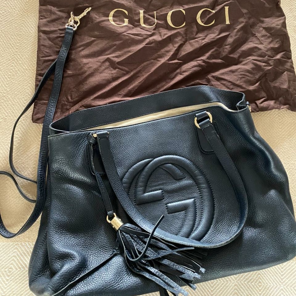 Gucci soho shoulder bag
